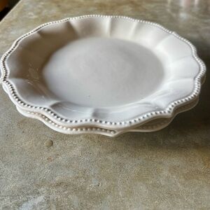 Linen White Pioneer Woman 2pc Dinner Plate Replacement